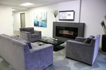 South tower lobby